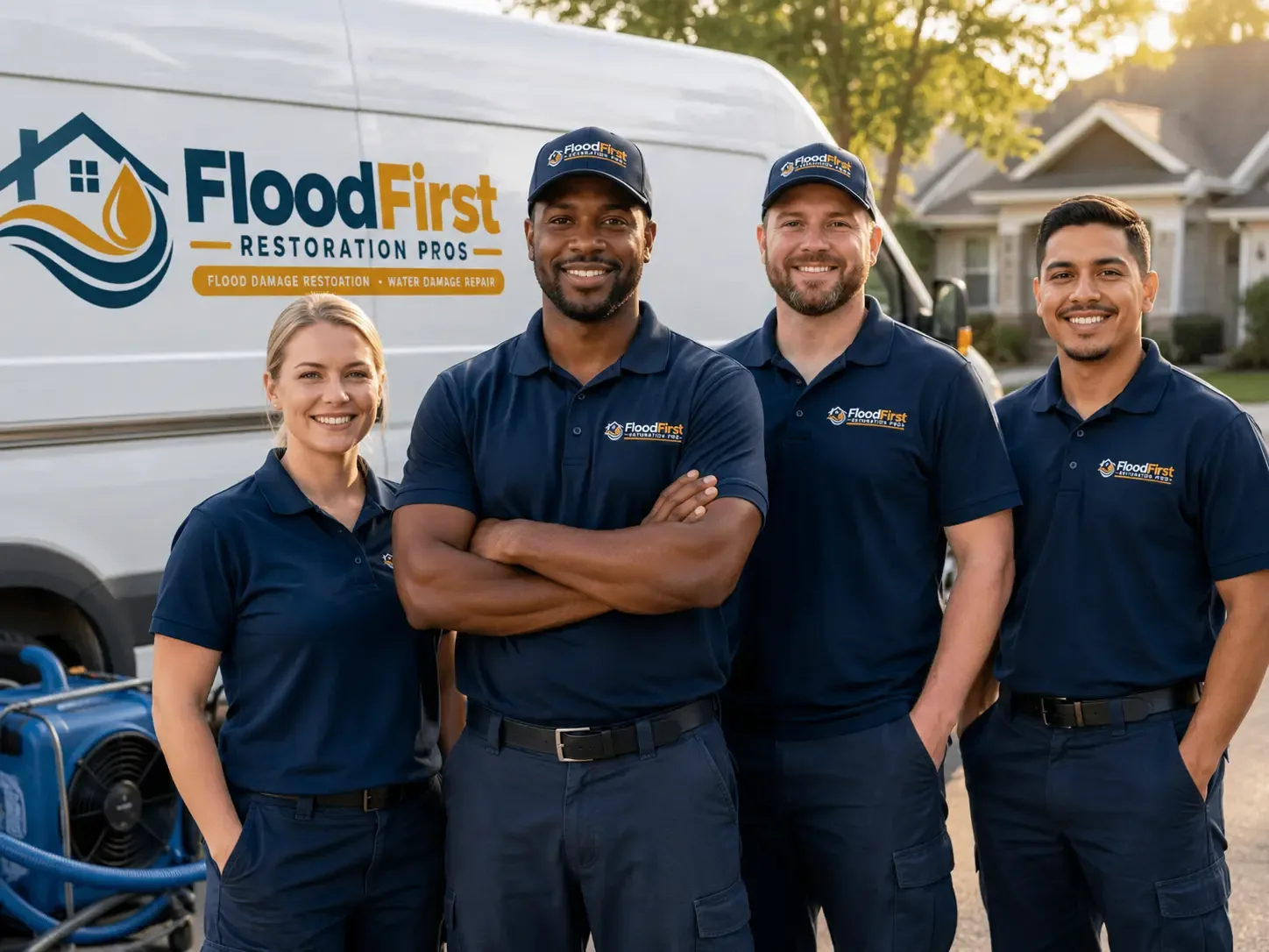 Flood Damage Restoration company in Freeport, ME
